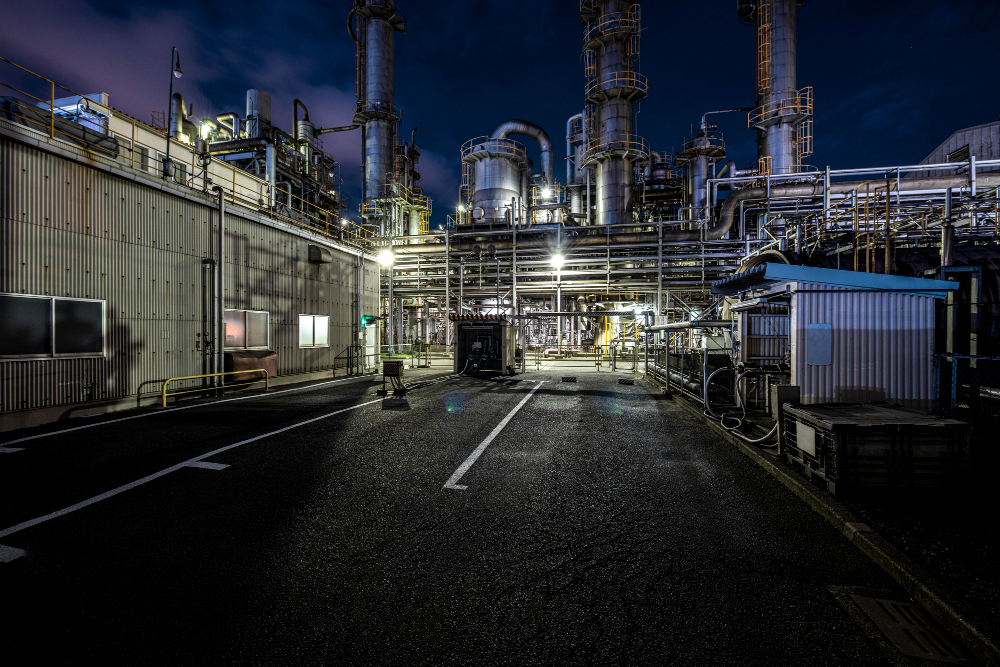 environmental-pollution-factory-exterior-night